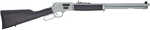 Henry Big Boy All Weather Side Gate Full Size 44 Mag 10+1 20" Hard Chrome Plated Round Barrel, Satin Hard Chrome Steel Drilled & Tapped Receiver, Stained Hardwood Fixed Stock, Right Hand