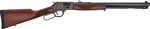 Henry Big Boy Side Gate Full Size 44 Mag 10+1 20" Blued Octagon Barrel, Color Case Hardened Steel Drilled & Tapped Receiver, American Walnut Fixed Stock, Right Hand