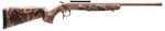 CVA Cascade Takedown 45-70 Gov 1rd 20" Flat Dark Earth Cerakote Stainless Steel Threaded Barrel & Receiver w/Picatinny Rail, Duck Camo Synthetic Stock