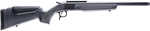 CVA Scout Compact 300 Blackout 1rd 16.50" Blued Threaded Barrel, Blued Picatinny Rail Receiver, Stealth Gray Fixed Synthetic Stock