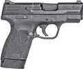Smith & Wesson M&P M2.0 Shield Compact Slim Frame .45 ACP 7+1 3.30" Black Armornite Barrel, Black Armornite Stainless Steel Serrated Slide, Black Polymer Frame & Textured Grip, Manual Safety