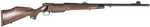 Weatherby Mark V Frontier Full Size 257 WBY Mag 3+1 24" + 2" Graphite Black Cerakote Threaded Barrel, Graphite Black Cerakote Steel Drilled & Tapped Receiver, Oiled Walnut Monte Carlo Stock