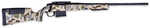 Weatherby 307 Hush 257 Weatherby Mag 5+1 24" Graphite Black Cerakote Fluted Threaded Barrel, Graphite Black Cerakote Picatinny Rail Steel Receiver, Adj Cheek Piece & LOP Hush Tundra Camo Synthetic Stock, Ambidextrous, 2" Muzzle Brake