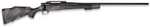 Weatherby Vanguard Black Hills 6.5 Creedmoor 4+1 16" + 2" Matte Blued Heavy Threaded Barrel & Steel Receiver w/Picatinny Rail, Arca Adapter/Picatinny Rail Forend, Black w/Green & Tan Accents Peak 44 Monte Carlo Polymer Stock