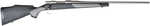 Weatherby Vanguard Weatherguard Full Size 30-06 Springfield 5+1 22" Satin Threaded Barrel, Satin Stainless Steel Drilled & Tapped Receiver, Black/Gray Weatherguard