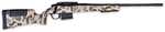 Weatherby 307 Hush 338 Weatherby RPM 5+1 20" Graphite Black Cerakote Threaded Barrel & Steel Receiver w/Picatinny Rail, Hush Tundra Camo Adj Cheek Piece & LOP Synthetic Stock, Ambidextrous