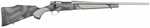 Weatherby Vanguard Shadow 308 Win 4+1 22" Carbon Gray Cerakote Threaded Barrel, Carbon Gray Cerakote Steel Drilled & Tapped Receiver, Black w/Gray & White Accents Monte Carlo Stock