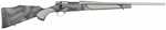 Weatherby Vanguard Shadow 300 Win Mag 3+1 24" Carbon Gray Cerakote Threaded Barrel, Carbon Gray Cerakote Steel Drilled & Tapped Receiver, Black w/Gray & White Accents Monte Carlo Stock