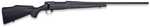 Weatherby Vanguard Obsidian 223 Rem 5+1 16" Blued Threaded Barrel, Blued Stainless Steel Drilled & Tapped Receiver, Black Monte Carlo Synthetic Stock