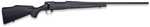 Weatherby Vanguard Obsidian 6.5 Creedmoor 4+1 16" Blued Threaded Barrel, Blued Stainless Steel Drilled & Tapped Receiver, Black Monte Carlo Synthetic Stock