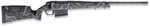 Weatherby 307 Range XP 2.0 25 Creedmoor 5+1 24" Graphite Black Cerakote Fluted Threaded Barrel & Drilled & Tapped Receiver, Black w/Gray & Green Sponge Accents Adj Cheek Piece & LOP Synthetic Stock, 2" Muzzle Brake