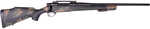 Weatherby Vanguard Black Hills Full Size 350 Legend 5+1 22" Matte Blued Heavy Threaded Barrel & Receiver w/Picatinny Rail, Arca Adapter/Picatinny Rail Forend, Black w/Green & Tan Accents Peak 44 Monte Carlo Polymer Stock