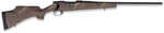 Weatherby Vanguard CTG 243 Win 5+1 20" Graphite Black Cerakote Threaded Barrel, Graphite Black Cerakote Steel Receiver Drilled & Tapped, Hand Painted Black, Rust & Stone Quarry Fixed Monte Carlo Polymer Stock
