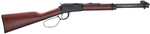 Henry Classic Carbine 22 S/L/LR 13/14/18+1 16.50" Blued Round Barrel, Black Aluminum Grooved Receiver, American Walnut Straight Grip Stock