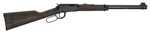 Henry Garden Gun 22 S/L/LR 15/17/21+1 18.50" Blued Round Barrel, Black Aluminum Grooved Receiver, Black Ash Straight Grip Wood Stock