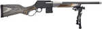 Henry SPD Predator 223 Rem/5.56 NATO 10+1 18" Carbon Fiber Threaded Barrel, Black Anodized Drilled & Tapped Receiver, Harris S-LM Bipod Forend, Adj Cheek Riser w/Pistol Grip Laminate Stock
