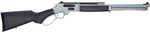 Henry Side Gate All Weather Full Size 45-70 Gov 4+1 18.43" Hard Chrome Plated Steel Barrel, Satin Hard Chrome Steel Receiver, Stained Hardwood Stock Right Hand