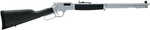 Henry Big Boy All Weather Side Gate Full Size 357 Mag 10+1 20" Hard Chrome Plated Round Barrel, Satin Hard Chrome Steel Drilled & Tapped Receiver, Stained Hardwood Fixed Stock, Right Hand