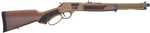 Henry Explorer Carbine 44 Special/44 Mag 7+1 16.50" Burnt Bronze Cerakote Threaded Barrel, Burnt Bronze Cerakote Steel Drilled & Tapped Receiver, American Walnut Fixed w/Pistol Grip Stock