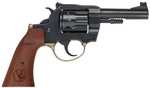 Henry Golden Boy 22 S/L/LR 10 Shot 4" Blued Round Barrel, Blued Cylinder, Blued Polished Steel Frame, American Walnut Gunfighter Grip, Exposed Hammer