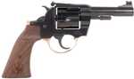 Henry Big Boy Deadeye 357 Mag/38 Special 6 Shot 4" Blued Round Barrel, Blued Cylinder, Blued Polished Steel Frame, American Walnut Gunfighter Grip, Transfer Bar Safety, Exposed Hammer