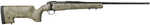 Kimber Mountain Acsent Peak 6.5 Creedmoor 4+1 22" Match Grade Threaded Barrel, Aluminum Receiver, Fixed Aluminum/Carbon Fiber Stock