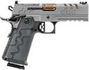 Kimber 2K11 Pro 9mm Luger 19+1 4.25" Coyote PVD Fluted Barrel, Matte KimPro Graphite Stainless Steel Lightening Cut/Optic Ready/Serrated Slide & Frame w/Beavertail & Picatinny Rail, MJD Composite Grip, RMR Footprint