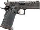 Kimber 2K11 Pro Royal 9mm Luger 19+1 4.25" Black DLC Fluted Barrel, Bronze PVD Stainless Steel Lightening Cut/Optic Ready/Serrated Slide, Matte Bronze PVD Stainless Steel Frame w/Beavertail & Picatinny Rail, MJD Composite Grip, RMR Footpr