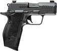 Kimber CDS9 Classic 9mm Luger 15+1 3.18" Black DLC Match Grade Barrel, KimPro II Black Stainless Steel Serrated Slide, Kimpro II Black Aluminum Frame w/Beavertail, Black Nylon Grip, Ambidextrous