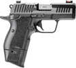 Kimber CDS9 Classic 9mm Luger 15+1 3.18" Match Grade Barrel, Kimpro II Silver Stainless Steel Optic Ready/Serrated Slide, Kimpro II Black Aluminum Frame w/Beavertail, Black Nylon Grip, RMSc Footprint, Ambidextrous
