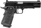 Kimber DS Warrior 9mm Luger 20+1 5" Matte Stainless Barrel, KimPro Black Optic Cut/Serrated Slide, Black Stainless Steel Frame w/Beavertail & Picatinny Rail, Black Carbon Fiber Grip, Ambidextrous