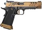 Kimber 2K11 Target 9mm Luger 10+1 Stainless Steel Lightening Cut/Optic Ready/Serrated Slide, Stainless Steel Frame w/Beavertail & Picatinny Rail