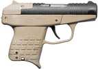 Kel-Tec PR-3AT Compact Frame 380 ACP 10+1 2.85" Black Rotating Barrel Shroud, Tan Polymer Frame