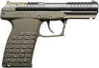 Kel-Tec PR57 Compact Frame 5.7x28mm 20+1 4" Black Steel Barrel, OD Green Optic Ready/Serrated Slide, OD Green Textured Grip