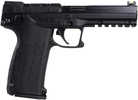 Kel-Tec PMR30 22 WMR 30+1 4.30" All Black Fluted Steel Barrel & Serrated Slide, Polymer Frame w/Picatinny Rail, Black Textured Polymer Grip