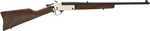 Henry Single Shot 45-70 Gov Caliber with 1rd Capacity, 22" Blued Barrel, Polished Brass Metal Finish & American Walnut Stock, Right Hand (Full Size)