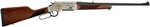 Henry Long Ranger Wildlife Full Size 243 Win 4+1 20" Blued Steel Barrel, Engraved Nickel-Plated w/24K Gold Inlay Steel Receiver, American Walnut Stock Right Hand