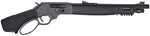 Henry Bear's Leg 30-30 Win 3+1 Shot 13.80" Blued Threaded Barrel, Blue Steel Drilled & Tapped Receiver, Black Synthetic Fixed w/Pistol Grip Stock