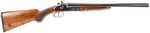 Heritage Coachwhip 16 Gauge Break Open 2rd 18.50" Black Chrome Side By Side Barrel, Color Case Hardened Alloy Steel Receiver, Fixed Turkish Walnut Stock