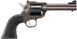 Ruger Super Wrangler 250th Anniversary 22 LR/22 WMR 6 Shot 4.62" Dark Bronze Cerakote Steel Engraved Barrel, Steel Frame, Checkered Synthetic Grip, Transfer Bar Safety, Exposed Hammer