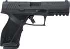 Taurus TX 9 Full Size 9mm Luger 17+1 4.50" Black Barrel, Black Nitride Alloy Steel Optic Ready/Serrated Slide, Black Stainless Steel Frame w/Picatinny Rail, Interchangeable Backstrap Grip