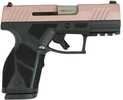 Taurus GX2 "Rose Gold Glitter" Handgun 9mm Luger 13Rd Magazines (2) 3.38" Barrel Black Frame/Custom Slide