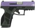 Taurus GX2 "Purple Sparkle" Handgun 9mm Luger 13Rd Magazines (2) 3.38" Barrel Black Frame/Custom Slide