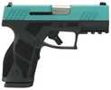 Taurus GX2 "Robins Egg Blue Glitter" Handgun 9mm Luger 13Rd Magazines (2) 3.38" Barrel Black Frame/Custom Slide