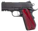 Fusion Firearms Ncom D Handgun 9mm Luger 10Rd Magazine 3.25" Barrel Wood Grips w/Rail