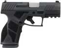 Taurus GX2 T.O.R.O. Compact 9mm Luger 13+1 3.38" Stainless Steel Barrel, Matte Black Alloy Steel Optic Ready/Serrated Slide, Matte Black Stainless Steel Frame w/Picatinny Rail, RMSc Footprint