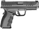 Springfield Armory XD MOD4 9mm Luger 10+1 4" Black Melonite Steel Barrel & Optic Ready/Serrated Slide, Black Polymer Frame w/Picatinny Rail, Textured Grip