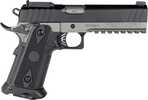 Girsan 395029 Witness2311 9mm Luger 20+1 5" Stainless Bull Barrel, Black Cerakote Optic Ready/Serrated Steel Slide, Tungsten Cerakote Steel Frame w/Beavertail & Picatinny Rail, Black Polymer Grip, Ambidextrous