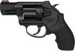 Diamondback SDR Small 357 Mag/38 Special +P 6 Shot 2" Black Nitride Stainless Steel Barrel, Cylinder & Frame, Black Hogue Rubber Grip, Exposed Hammer