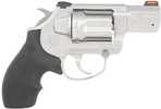Diamondback SDR Small 9mm Luger 6 Shot 2" Glass Bead Stainless Steel Barrel, Cylinder & Frame, Black Hogue Rubber Grip, Exposed Hammer